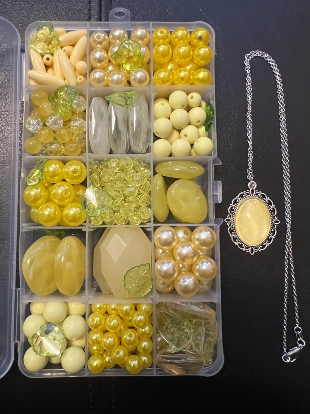 Craft Beads, LEMON DROPS - LITTLE SOUR, Jewelry Supplies, loose bulk beads